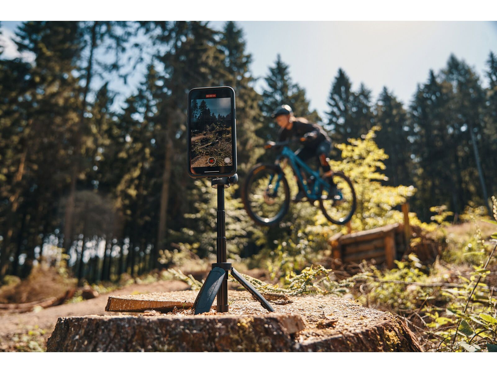 Fidlock Vacuum Mini Tripod Base, black - Bild 8