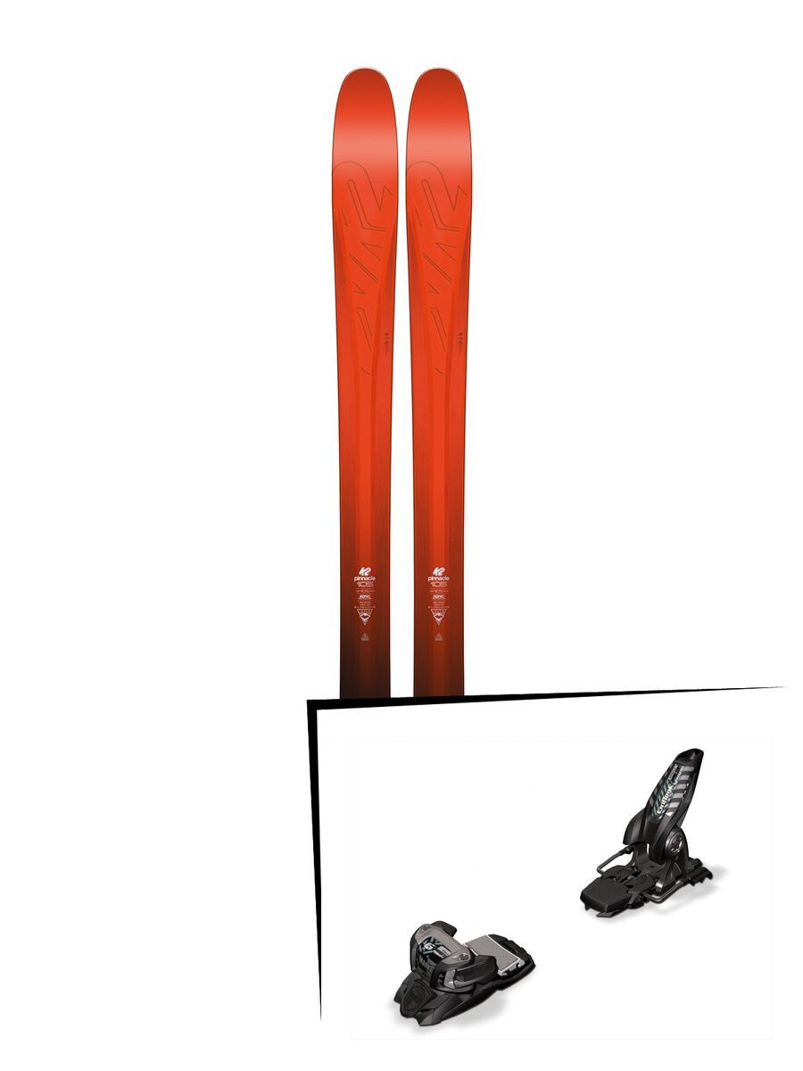 K2 SKI Set: Pinnacle 105 2016 + Marker Griffon 13 - Bild 1