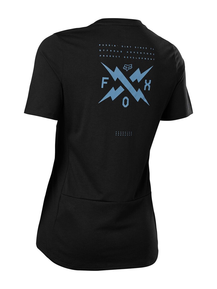 Fox Womens Ranger Drirelease SS Jersey Calibrated, black - Bild 2