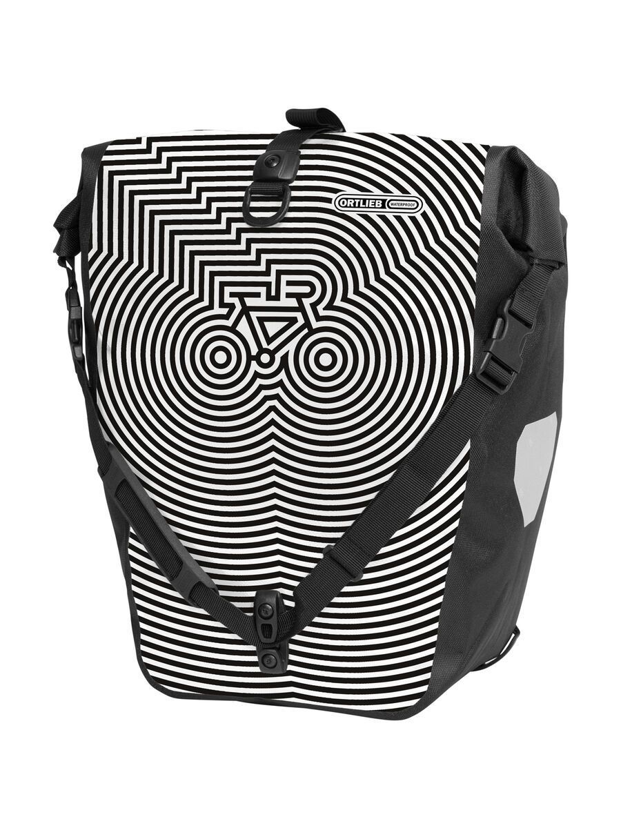 ORTLIEB Back-Roller Design Cycledelic, white-black - Bild 1