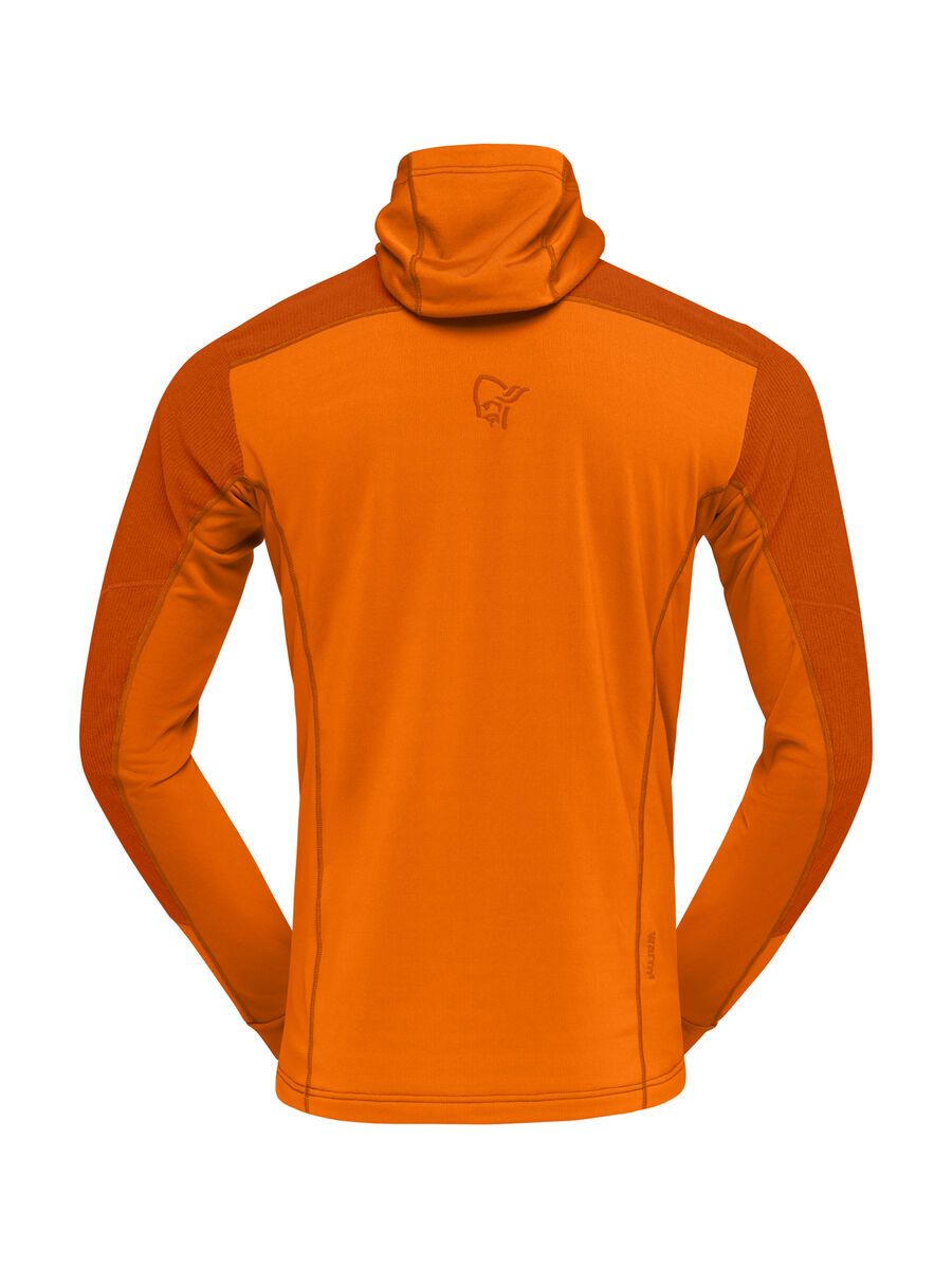 Norrona lofoten Thermal Pro Hood M's, gold flame - Bild 2