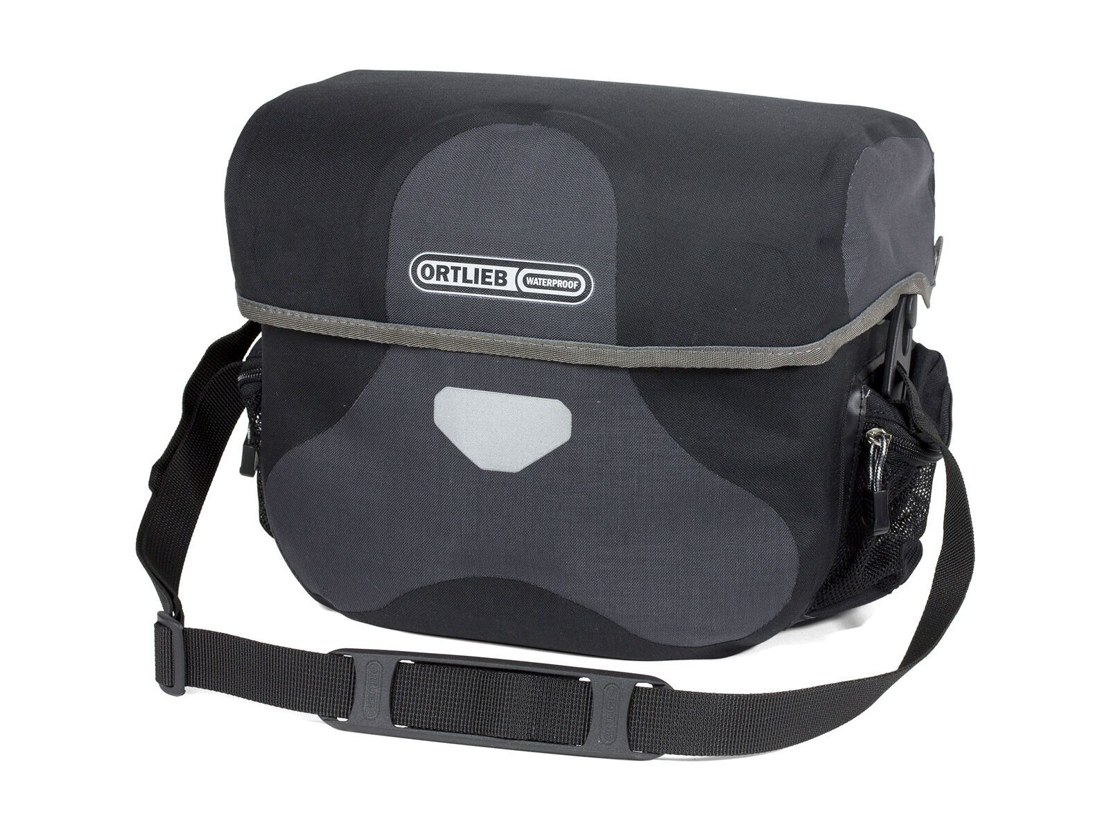 ORTLIEB Ultimate Six Plus 8,5 L - inkl. Halterung, granit-schwarz - Bild 1