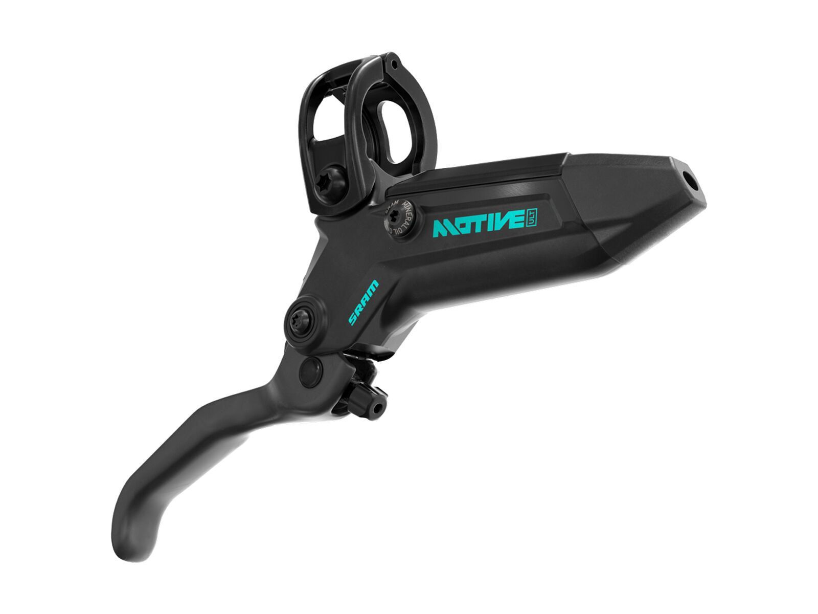 SRAM Motive Ultimate Stealth Expert Kit Teal Splatter - VR/HR - Bild 2