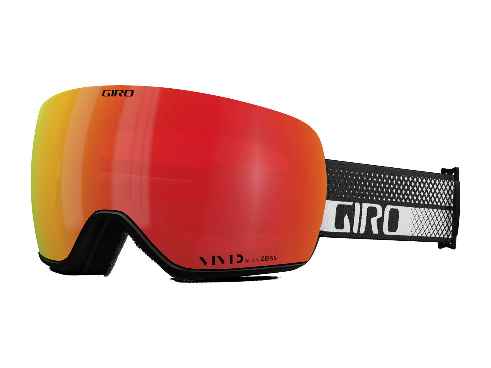 Giro Article II, Vivid Ember / black & white flow - Bild 1