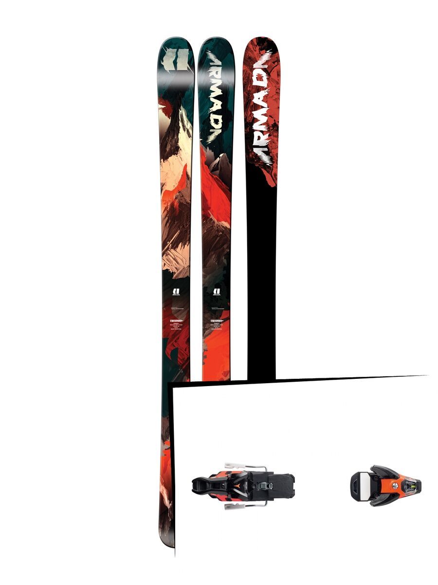 Set: Armada Invictus 99 TI 2017 + Salomon STH2 WTR 16 (1540106) - Bild 1