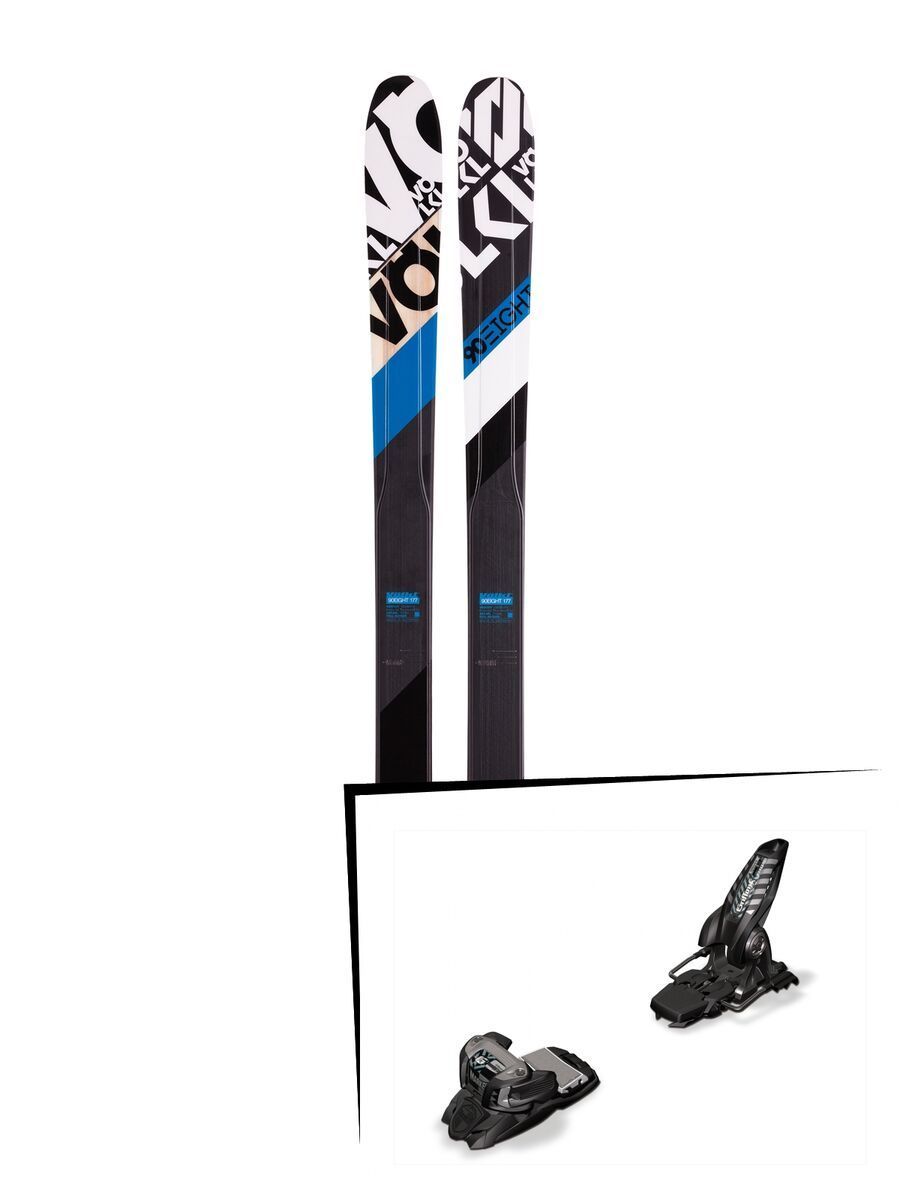 Völkl Set: 90 Eight 2016 + Marker Griffon 13 - Bild 1