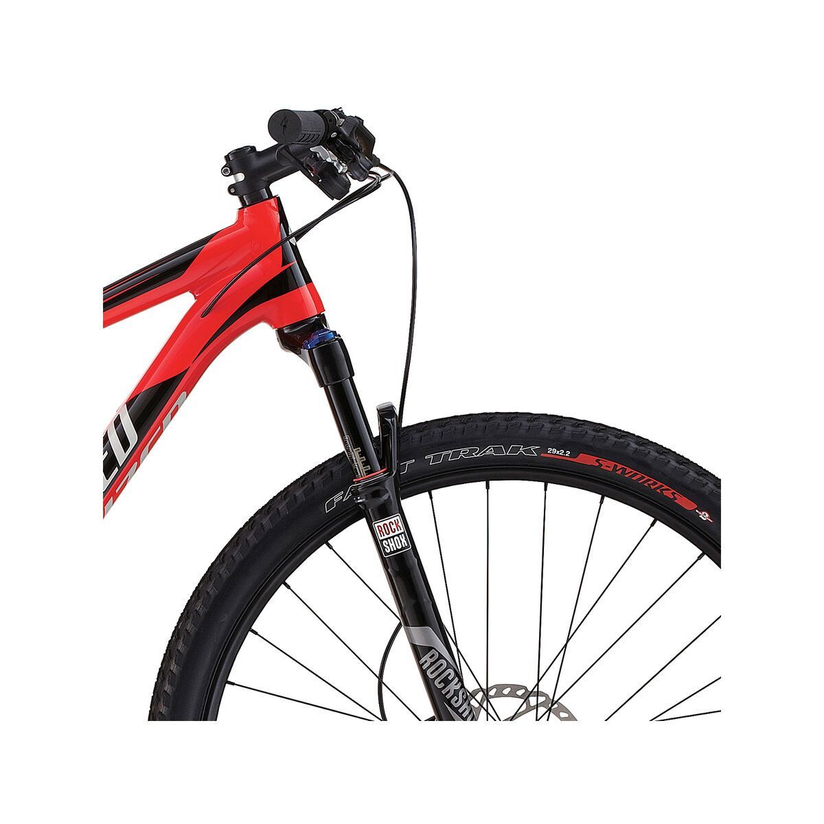 Specialized Epic FSR Comp 29, gloss rocket red/black/dirty white - Bild 5