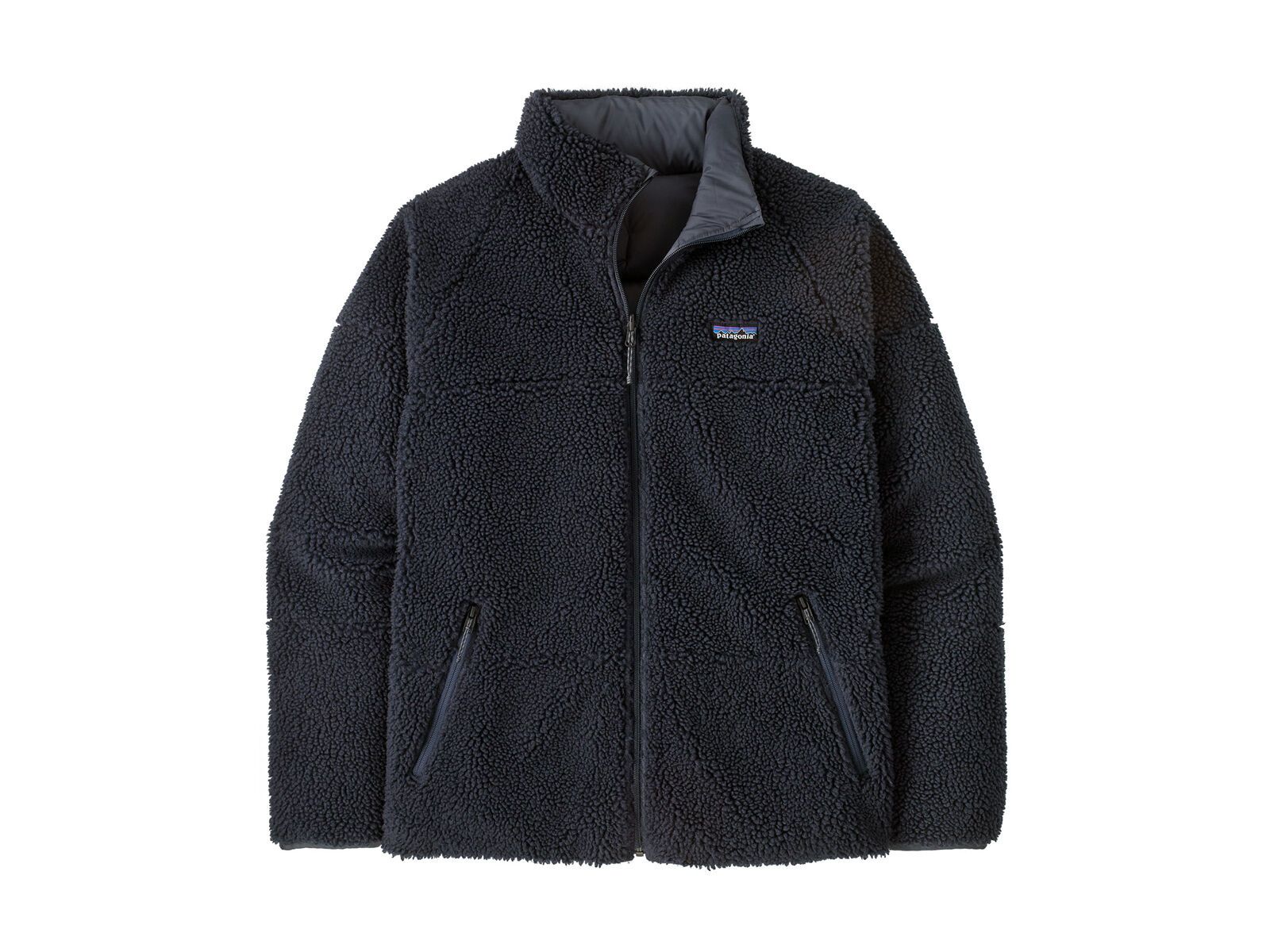 Patagonia Men's Reversible Silent Down Jacket, smolder blue - Bild 3