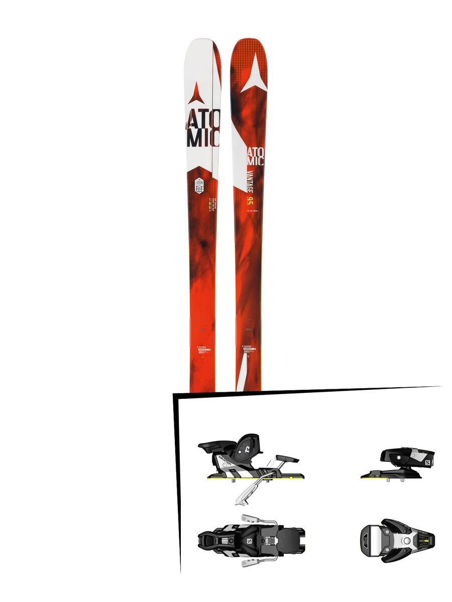 Atomic Set: Vantage 95 C 2016 + Salomon STH2 WTR 13 - Bild 1