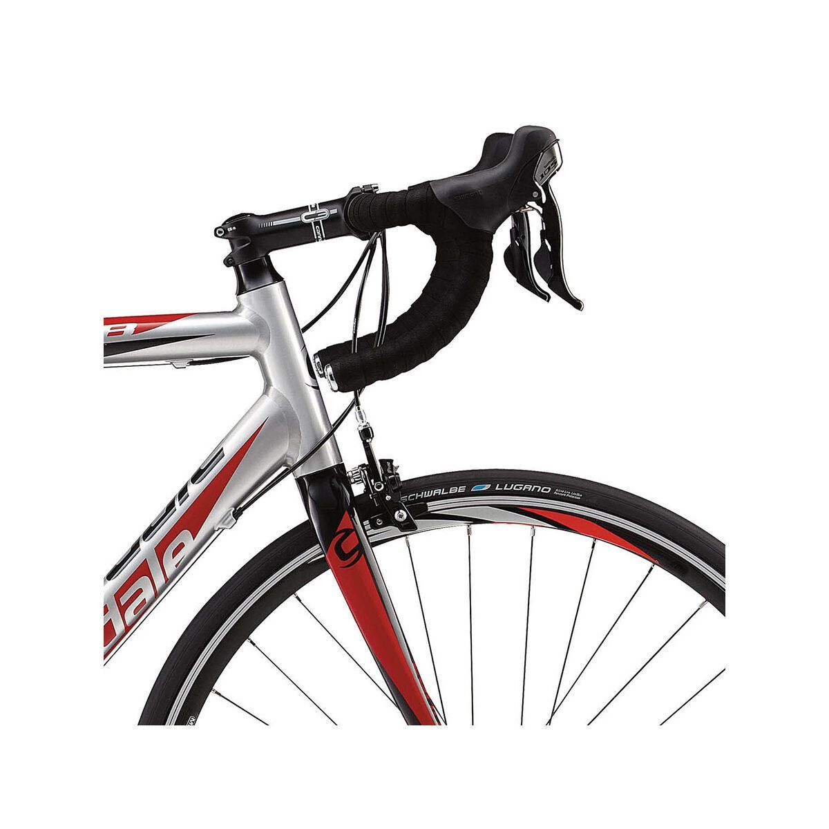 Cannondale CAAD 8 5 105 Compact, brushed aluminum gloss - Bild 4