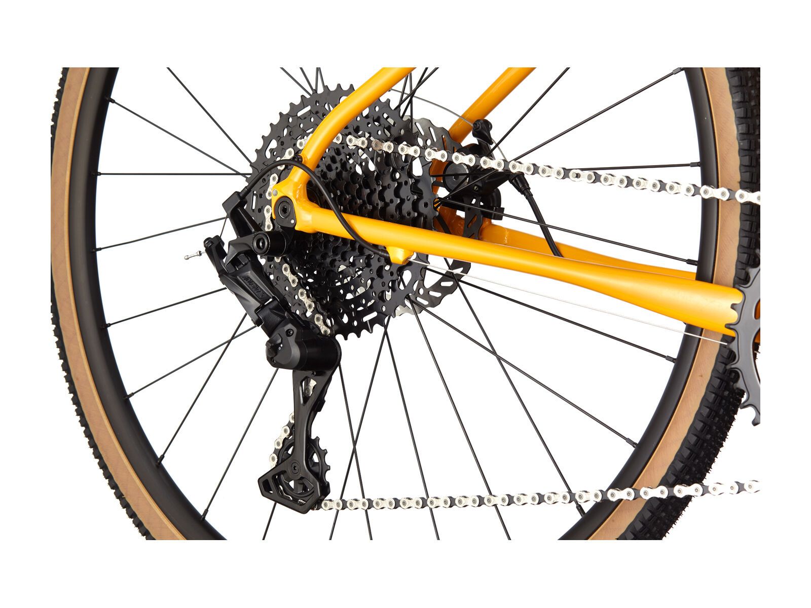 Cannondale Topstone 4, mango - Bild 4