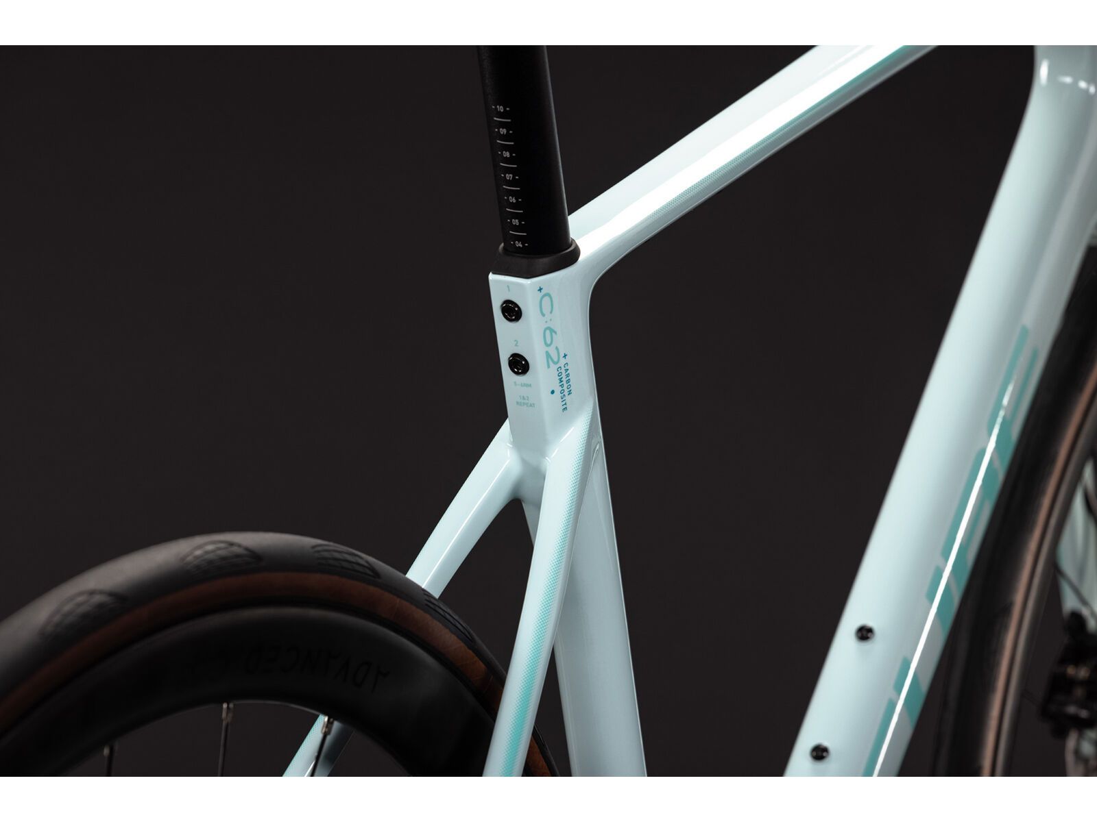 Cube Attain C:62 Race, frostymint´n´mint - Bild 3