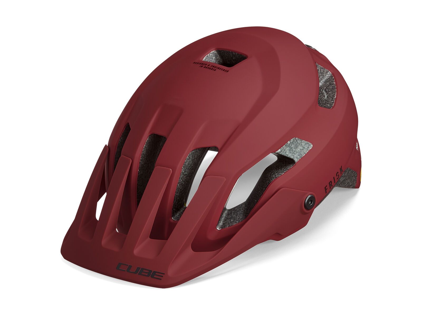 Cube Helm Frisk MIPS, red - Bild 1