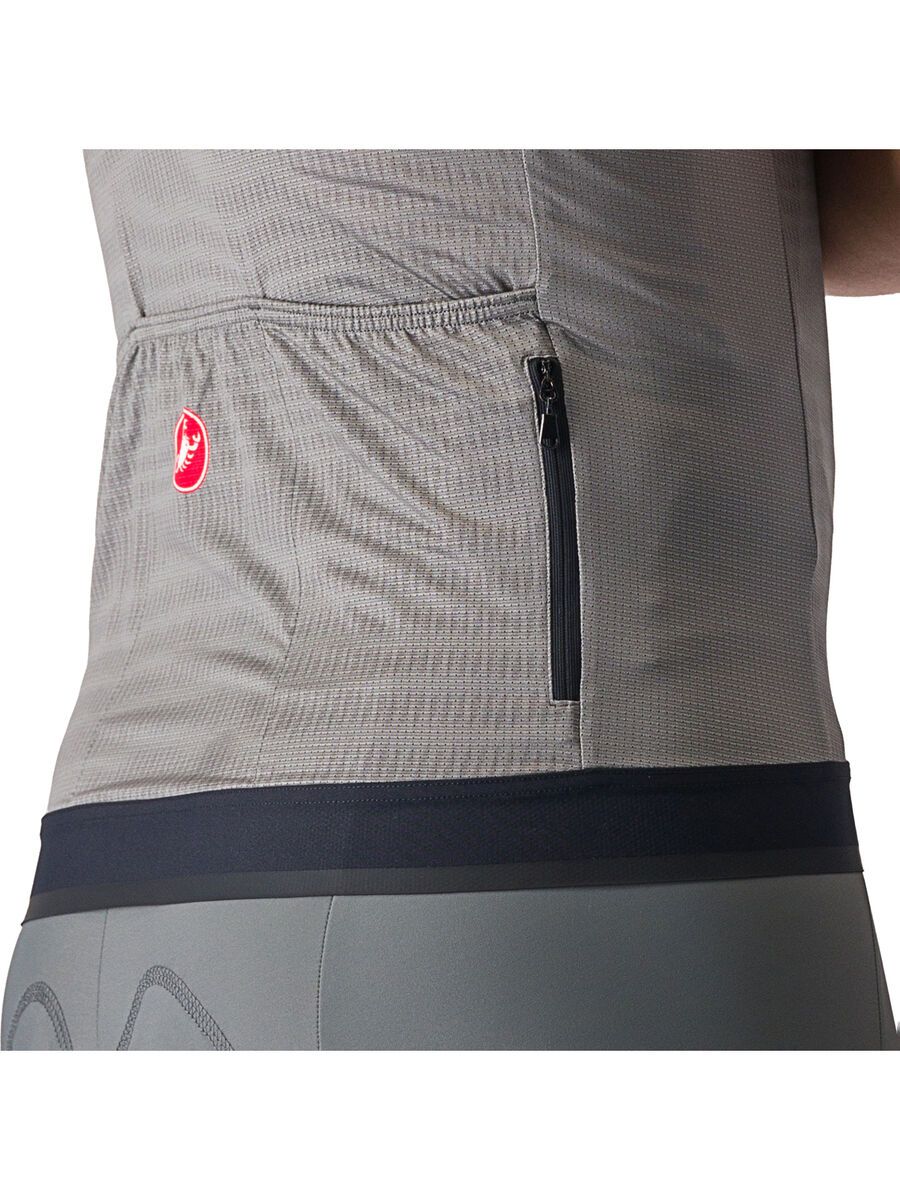 Castelli Unlimited Endurance Jersey, gunmetal gray/clay - Bild 7