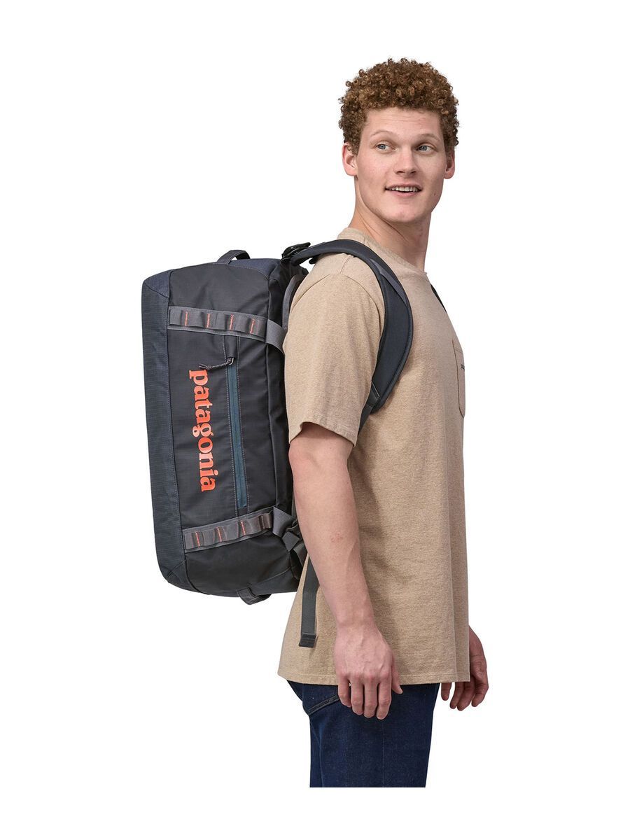 Patagonia Black Hole Duffel 40L, smolder blue - Bild 3