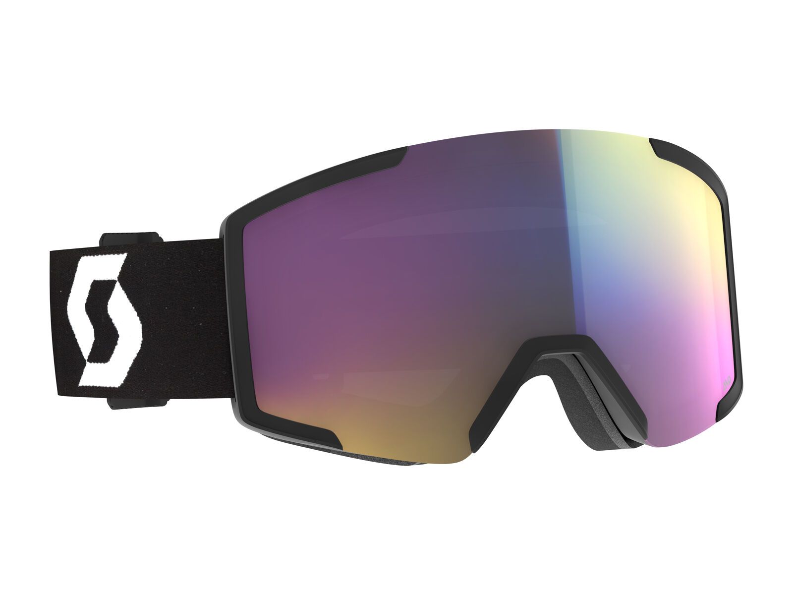 Scott Shield, Enhancer Teal Chrome / mineral black/white - Bild 1