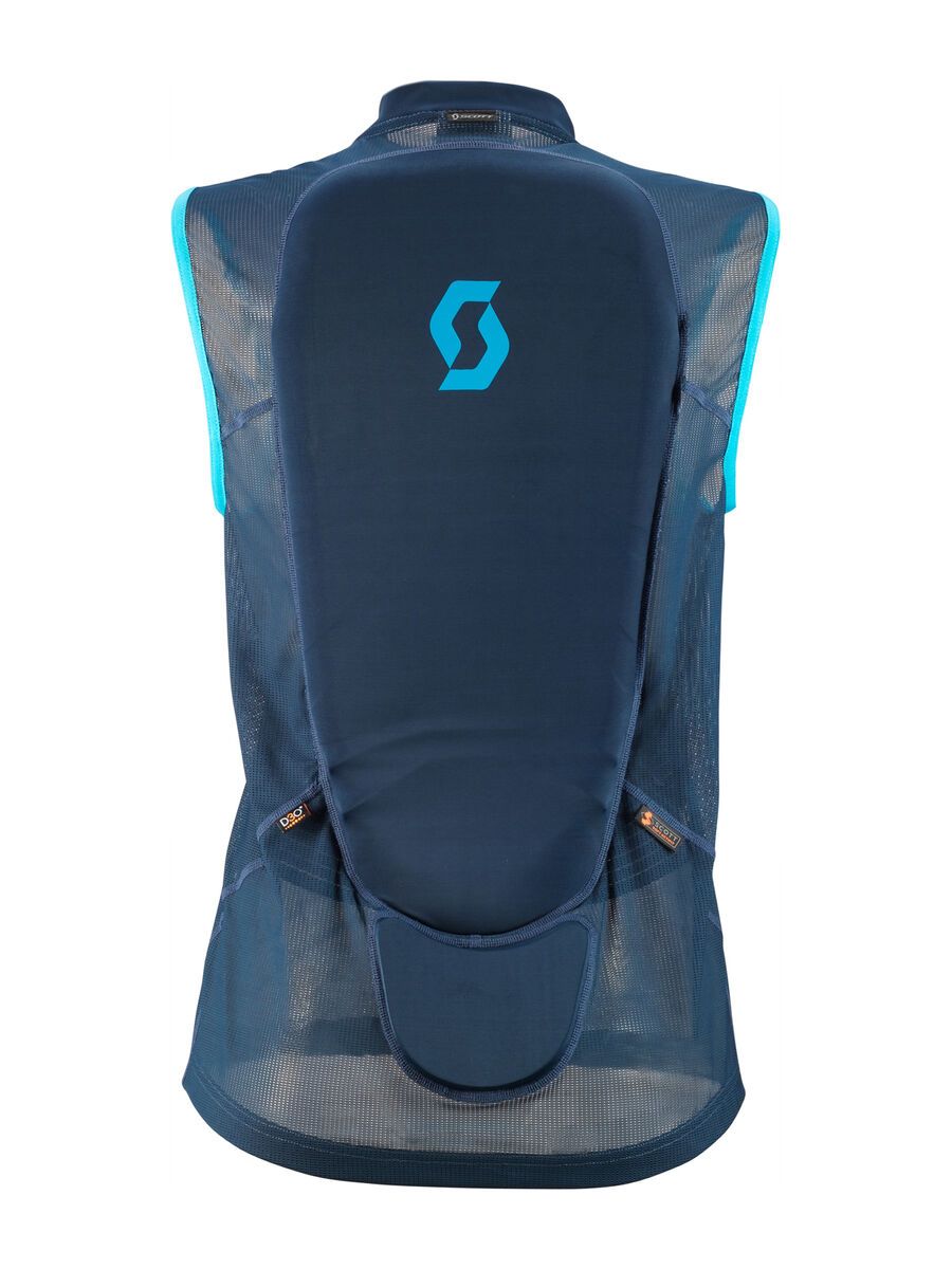 Scott Actifit Women's Light Vest, eclipse blue/bermuda blue - Bild 2
