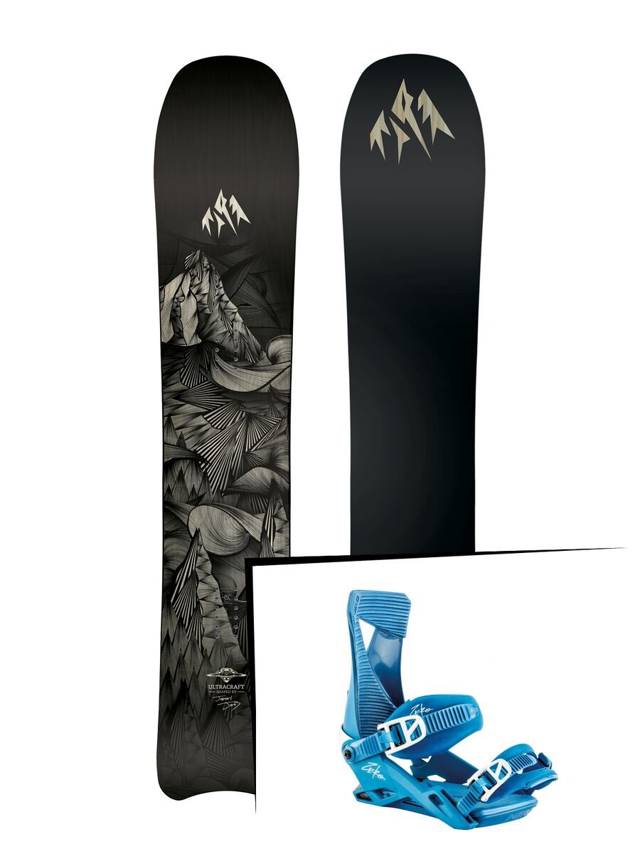 Set: Jones Ultracraft 2019 + Nitro Zero blue bird - Bild 1