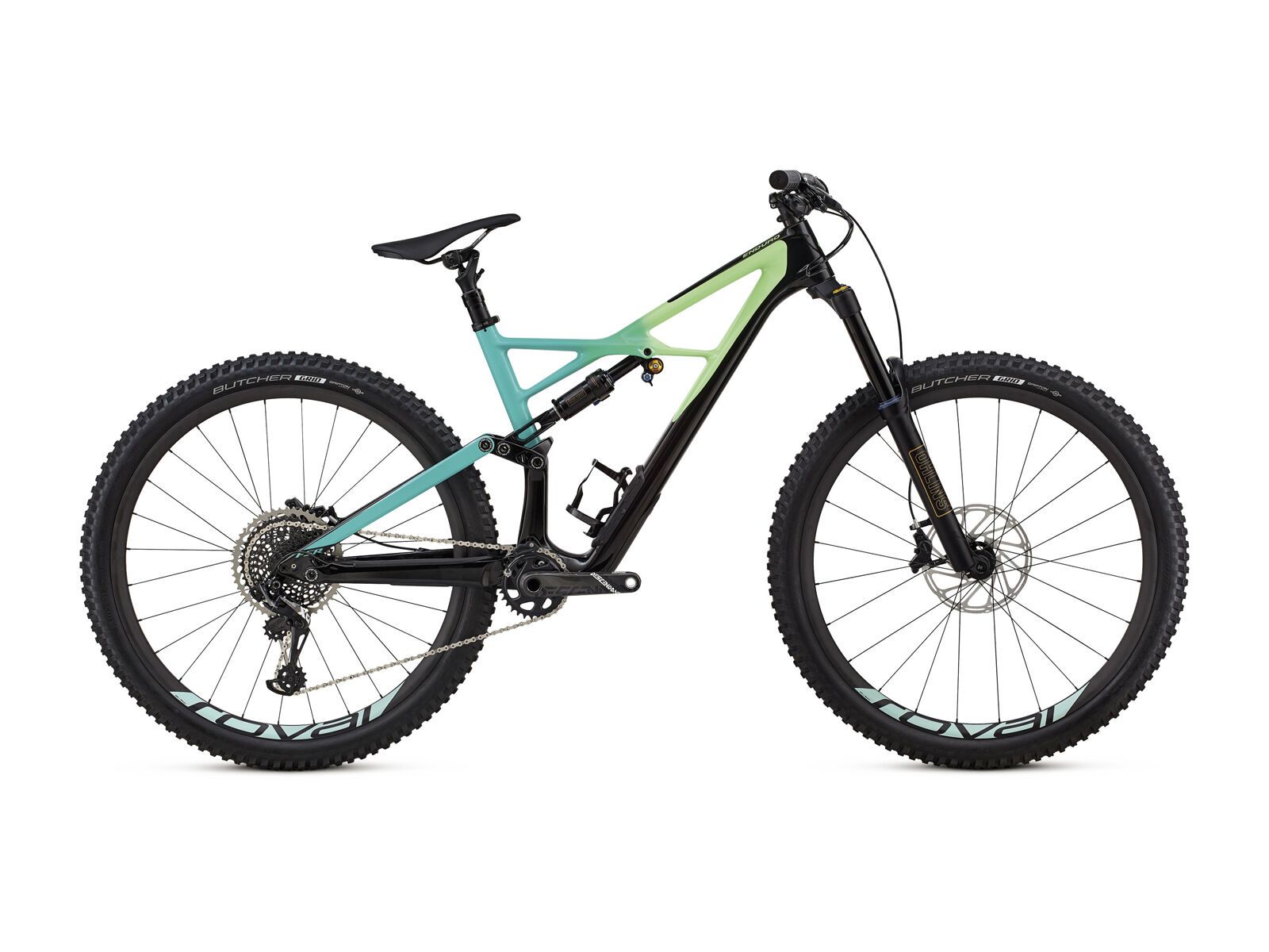 Specialized Enduro Pro 29/6Fattie, gloss black/cali fade/charcoal - Bild 1
