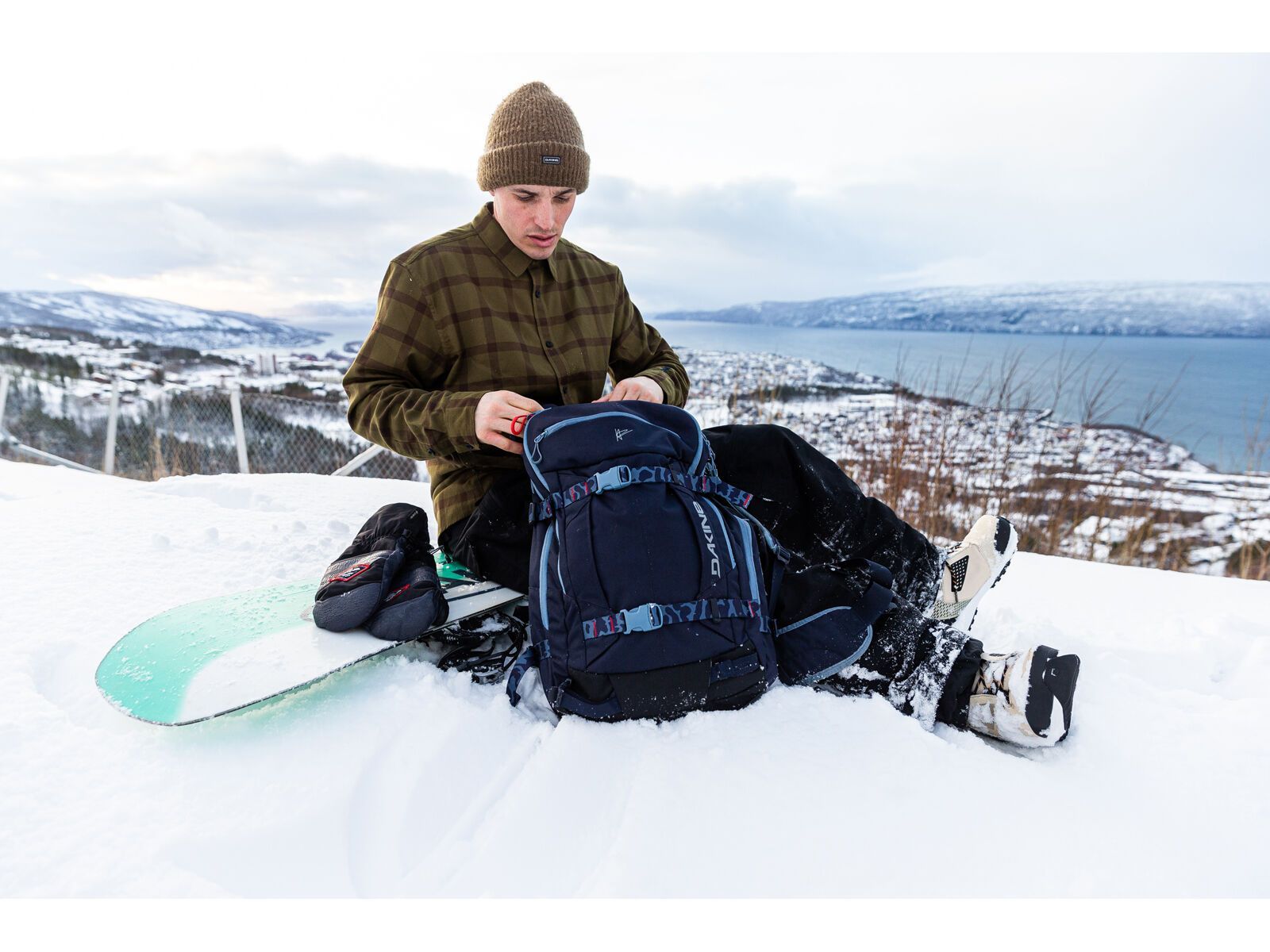 Dakine Team Mission Pro 32L, louif paradis - Bild 7