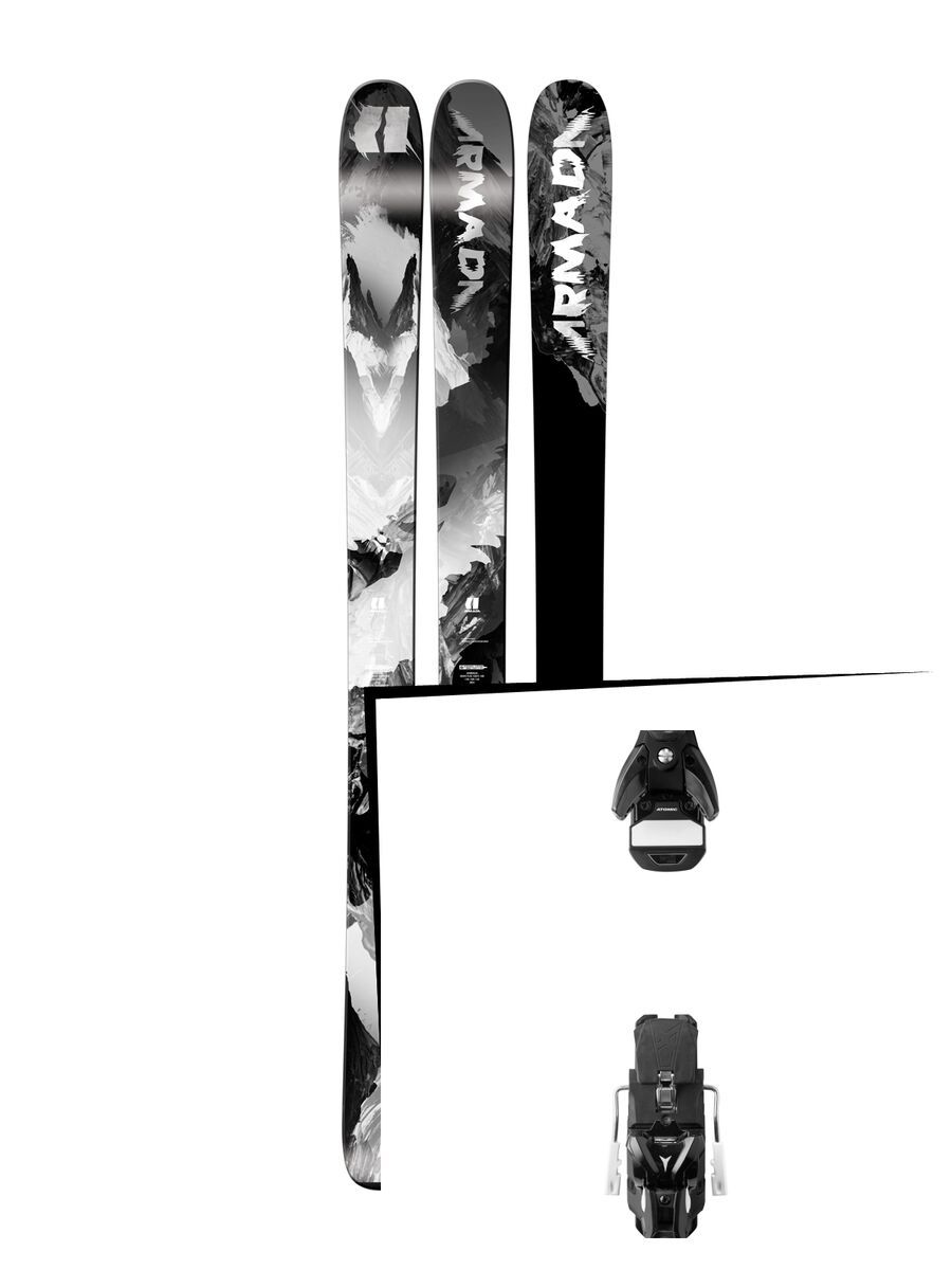 Set: Armada Invictus 108 TI 2017 + Atomic STH 13 WTR (1681268) - Bild 1