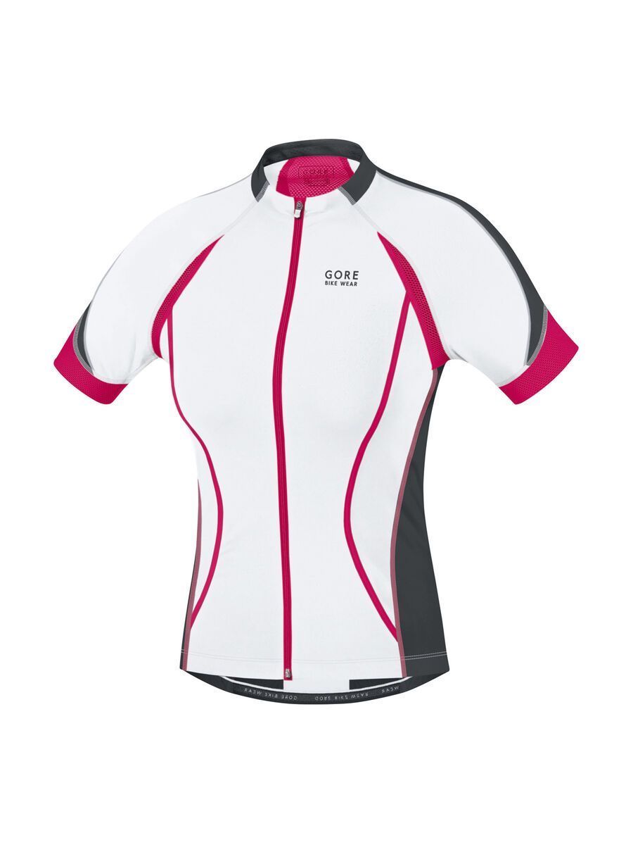 Gore Bike Wear Oxygen FZ Lady Jersey, white/black - Bild 1