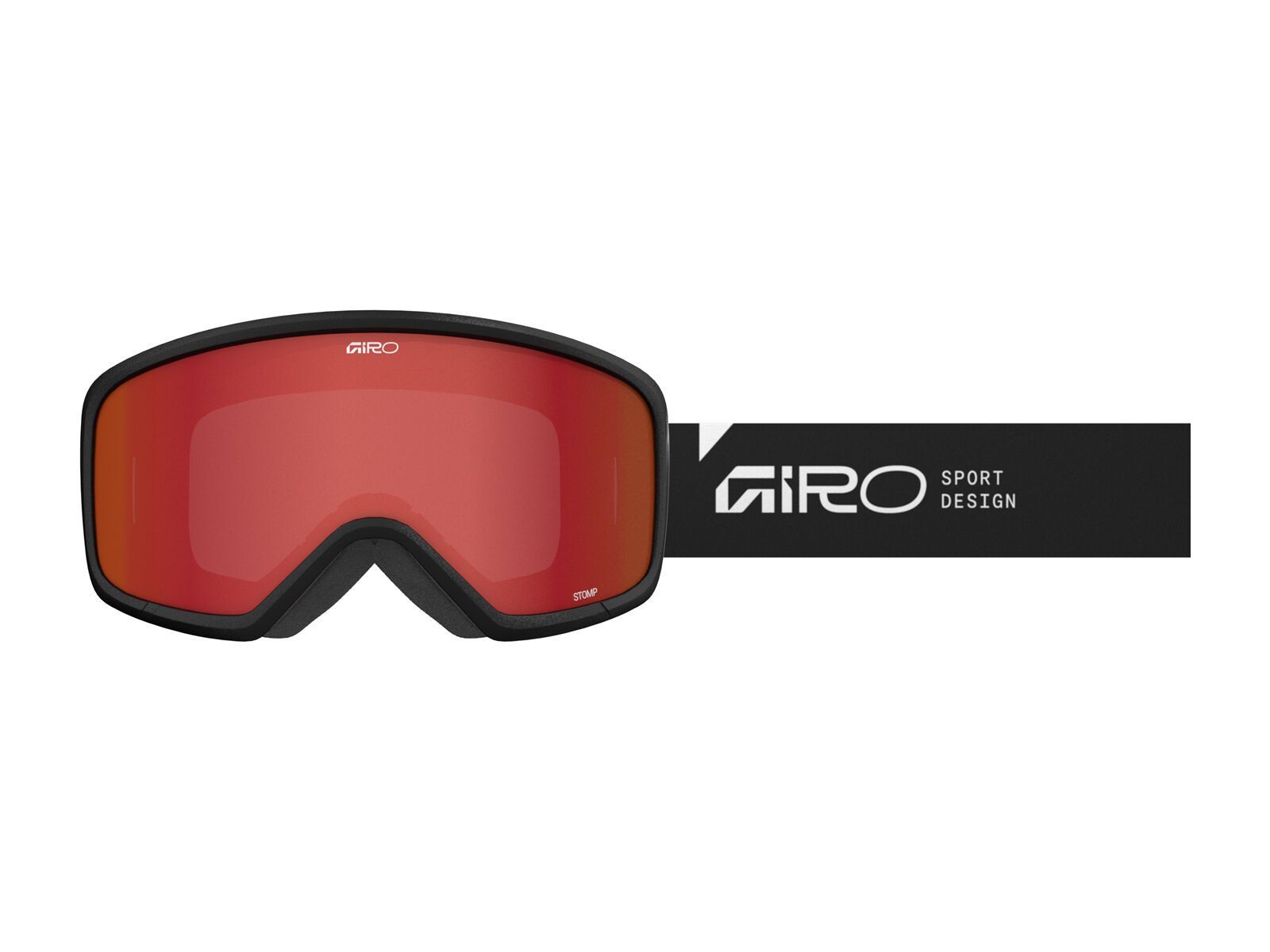 Giro Stomp, Amber Scarlet / wordmark black - Bild 1