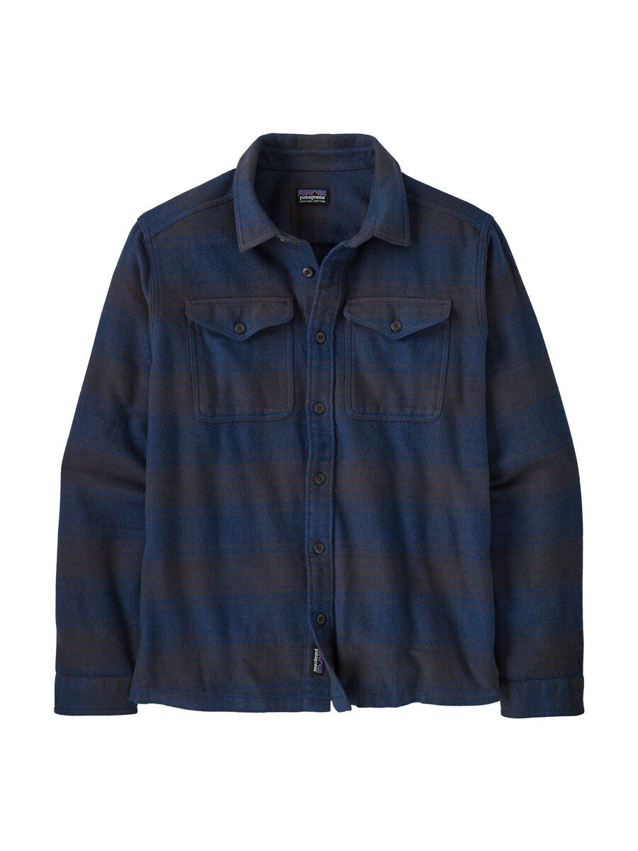 Patagonia Men's Fjord Flannel Shirt, cascade: tidepool blue - Bild 1