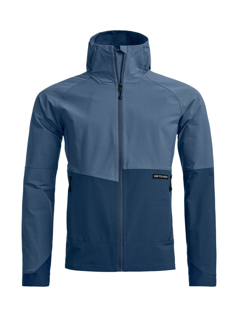 Ortovox Venet Softshell Hooded Jacket M, light nunatak - Bild 1