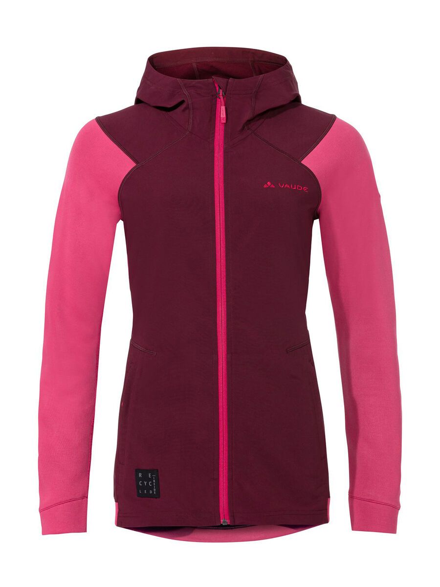 Vaude Women's Tremalzo Hooded Jacket, crimson red - Bild 1
