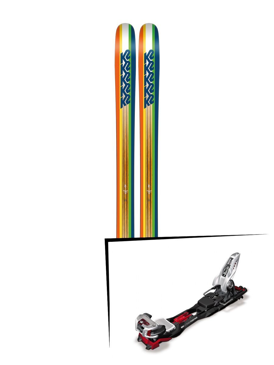 Set: K2 SKI Shreditor 102 2016 + Marker Baron EPF 13 (499351S) - Bild 1