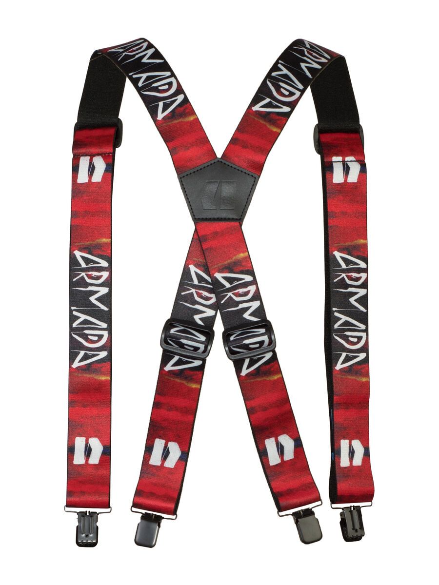 Armada Guardsman Suspender, red resin - Bild 1