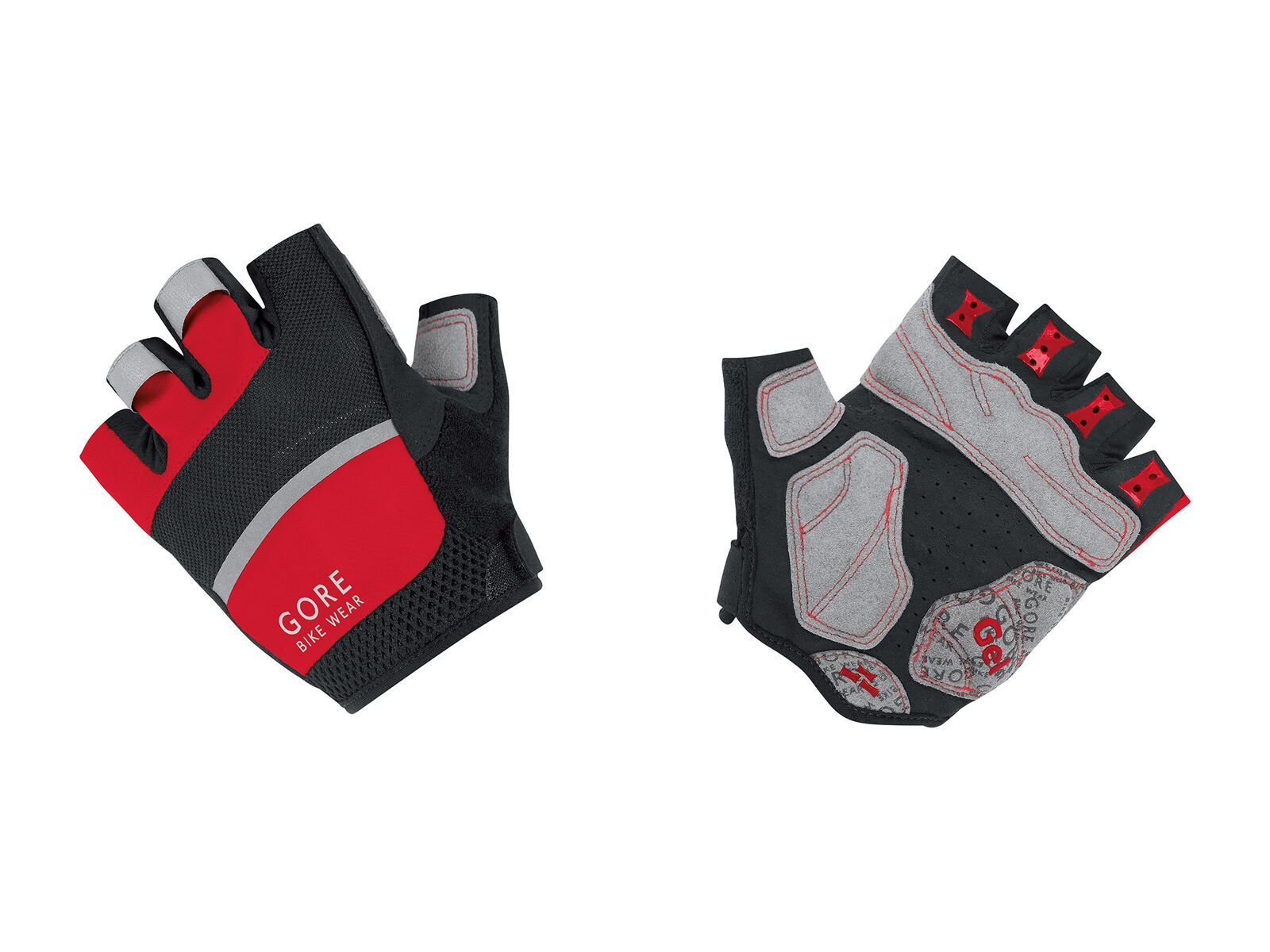 Gore Bike Wear Oxygen Handschuhe, black/red - Bild 1