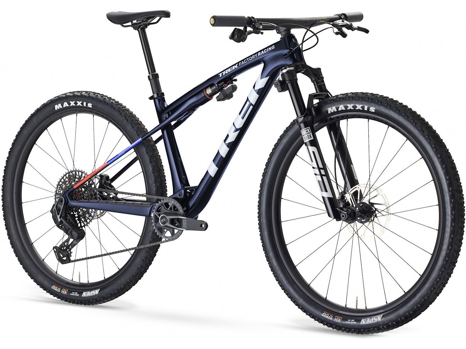 Trek Supercaliber SLR 9.8 X0 Flight Attendant Gen 2, navy smoke - Bild 2
