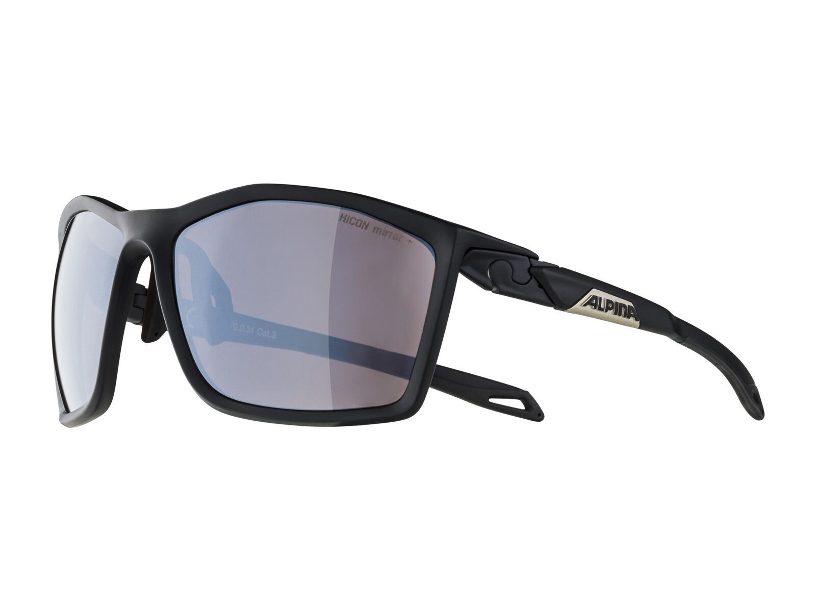 Alpina Twist Five Q-Lite Mirror Black, black matt - Bild 4