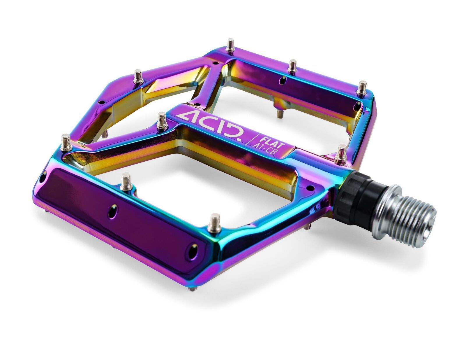 Cube Acid Pedale Flat A1-CB, oil slick - Bild 3