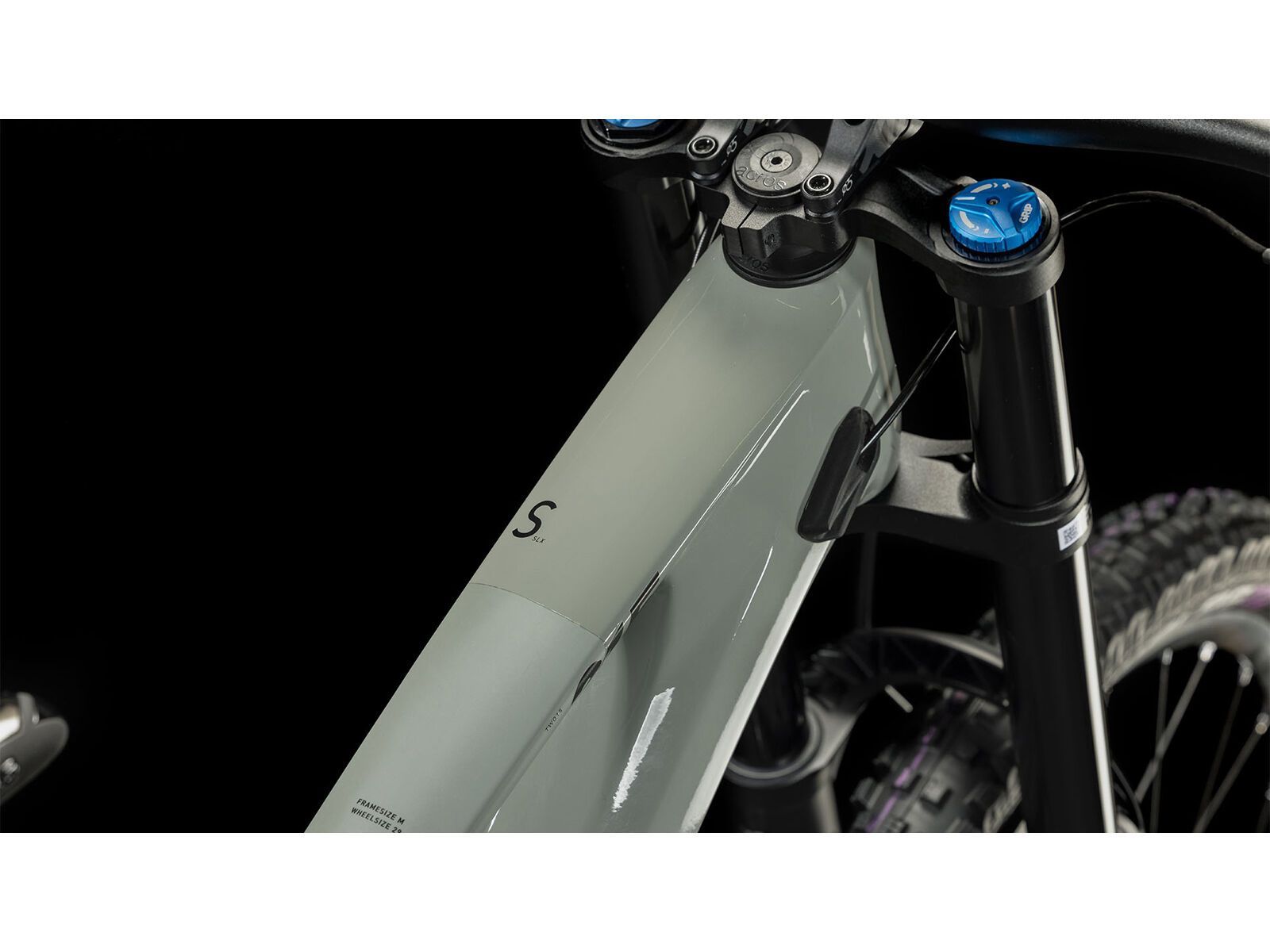 Cube Two15 HPC SLX 29, swampgrey´n´black - Bild 2