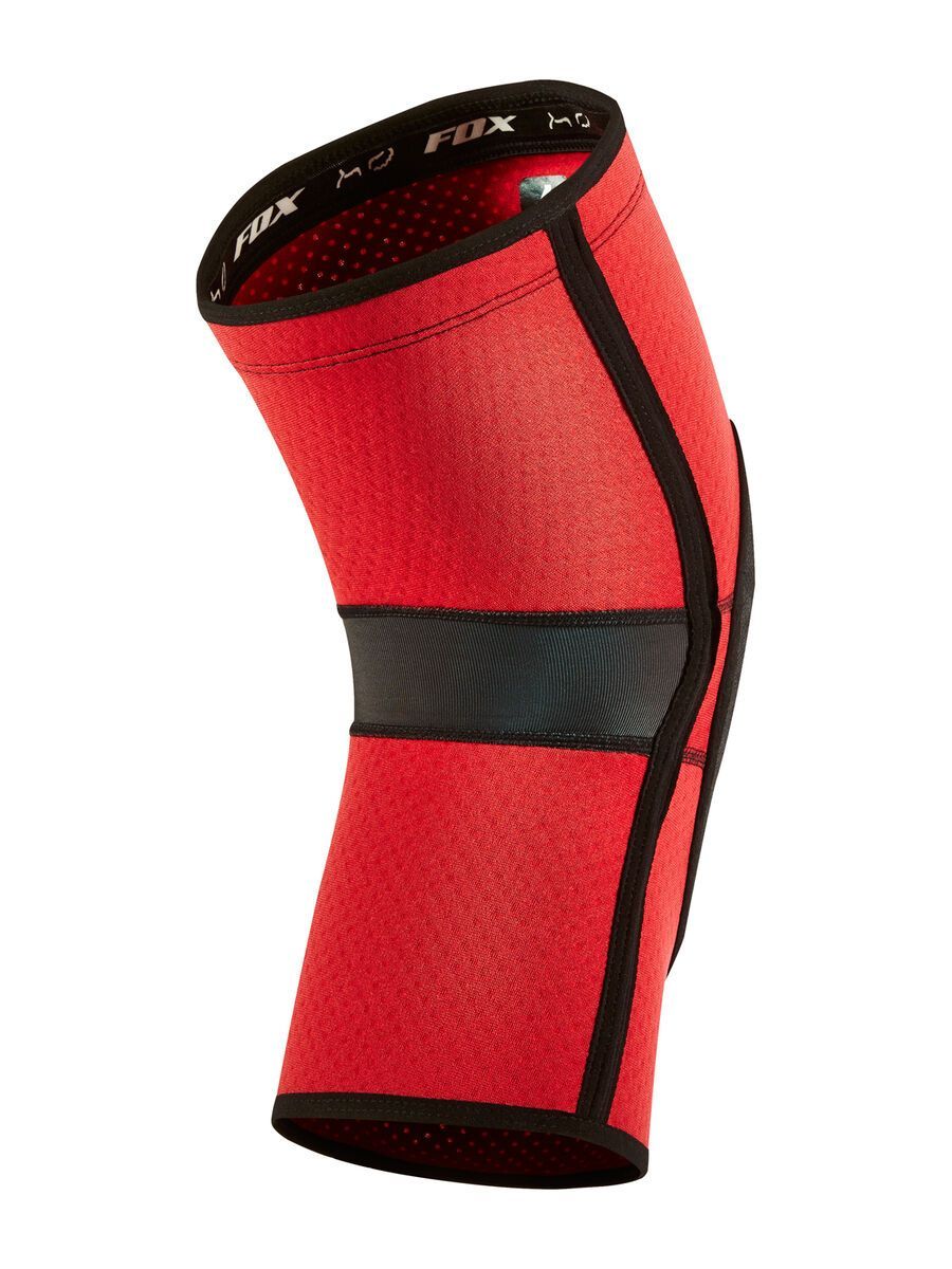 Fox Launch Enduro Knee Pad, red - Bild 2