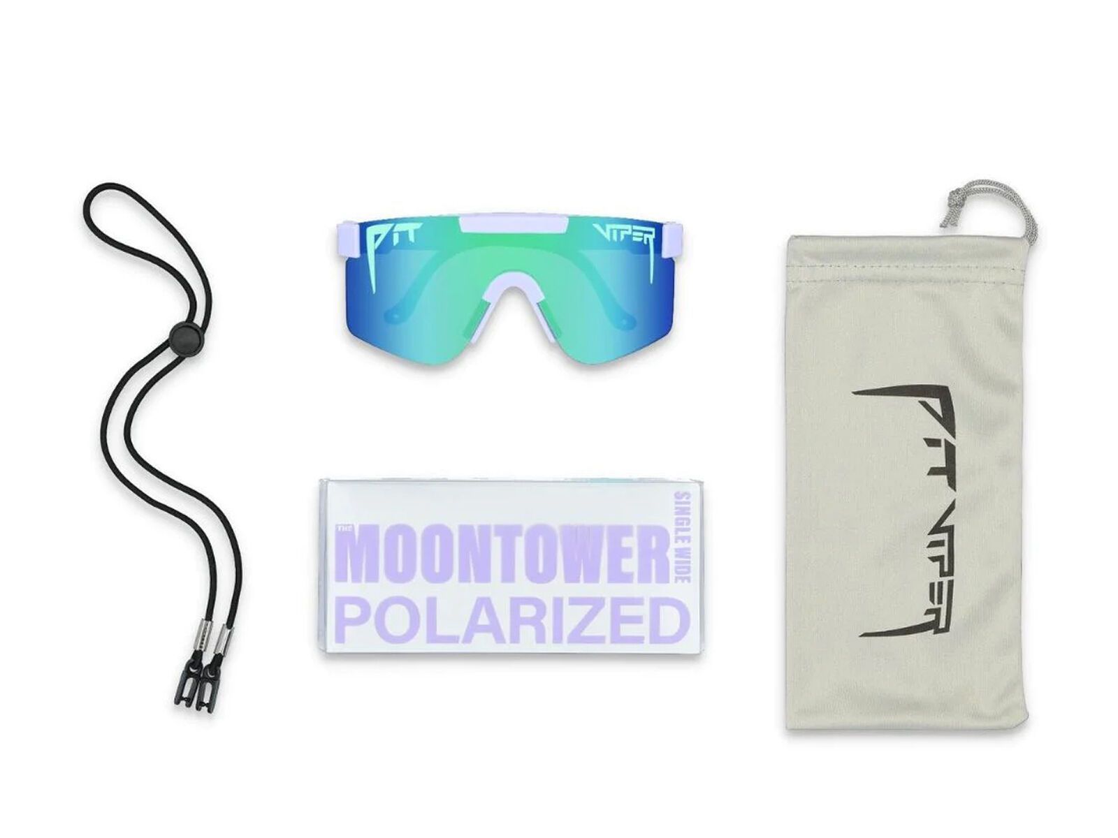 Pit Viper The Originals SW, The Moontower Polarized - Bild 4