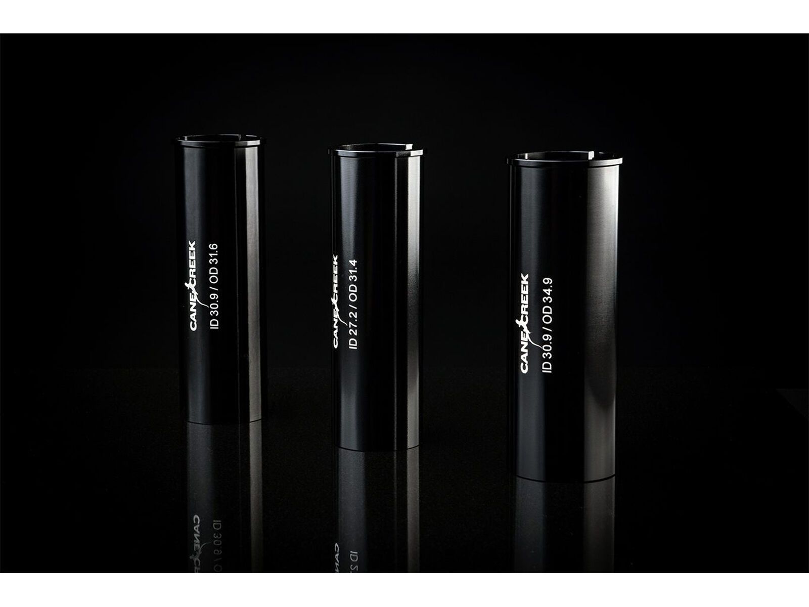 Cane Creek Seatpost Adapter - ID 27,2 / OD 30,6 mm, black - Bild 3