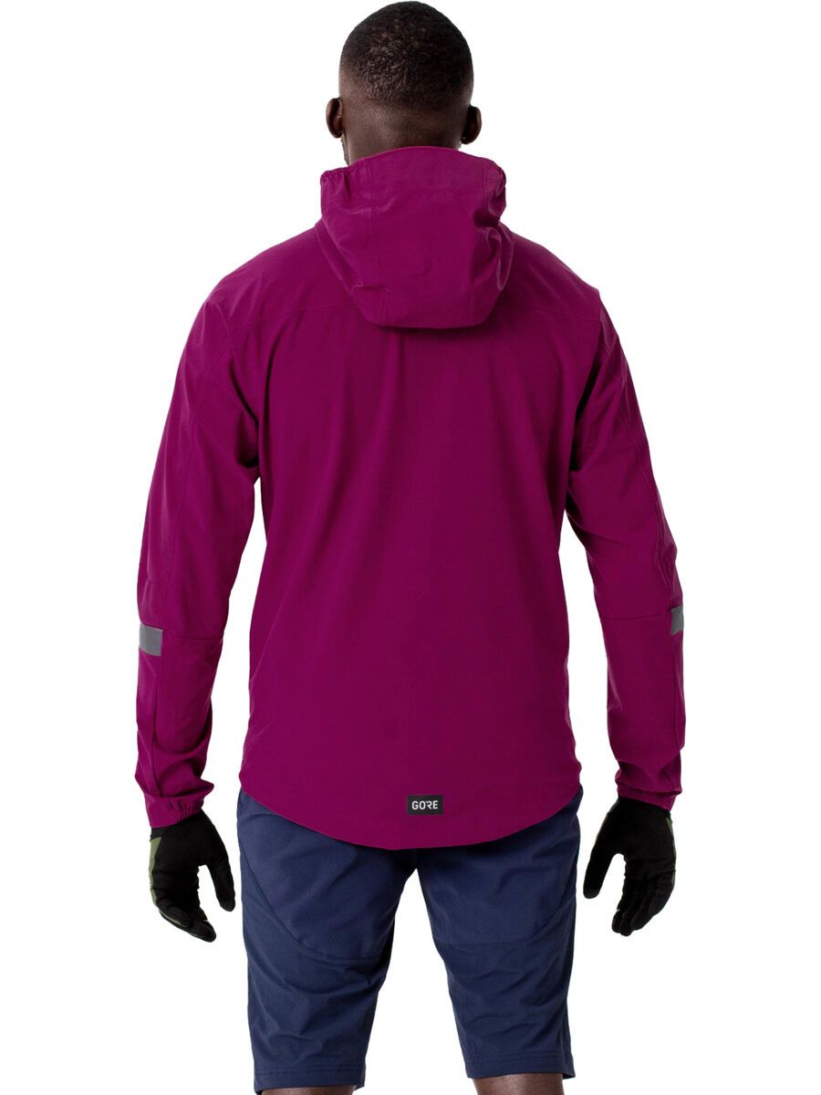 GOREWEAR Lupra Jacke Herren, process purple - Bild 6