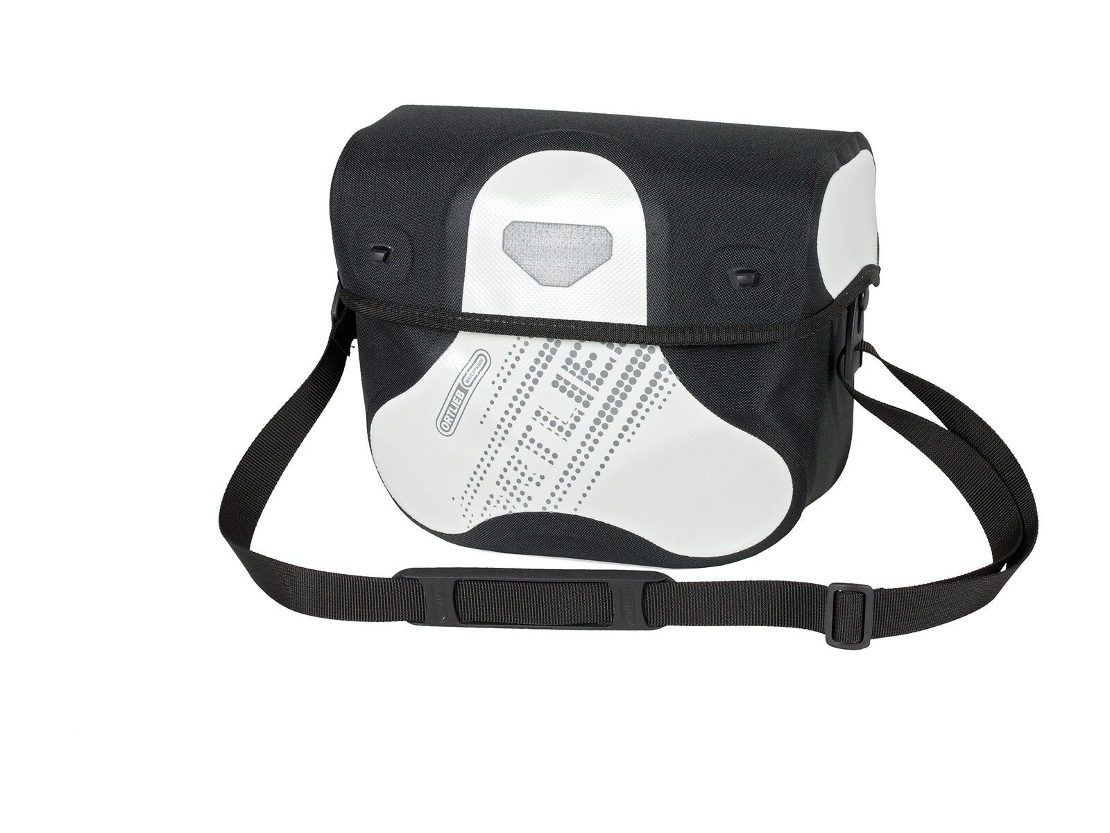 ORTLIEB Ultimate6 Black'n White, weiß-schwarz - Bild 1