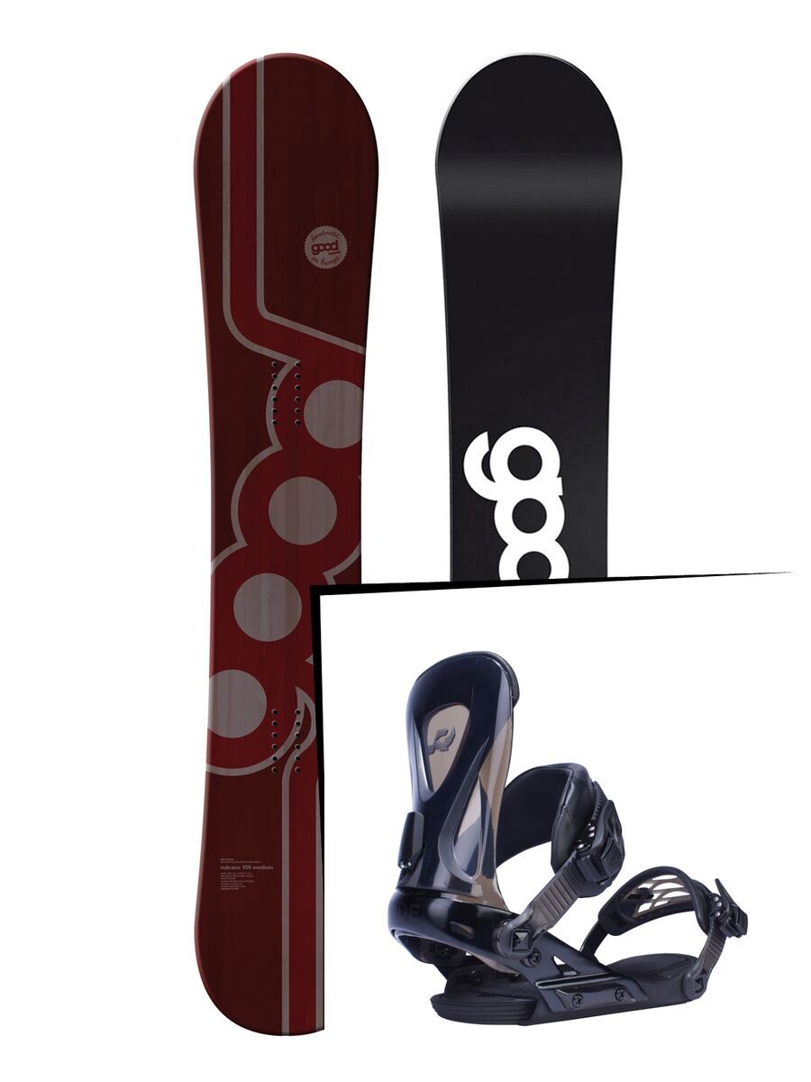 Set: goodboards Vulcano 2017 + Ride Revolt (1770162S) - Bild 1