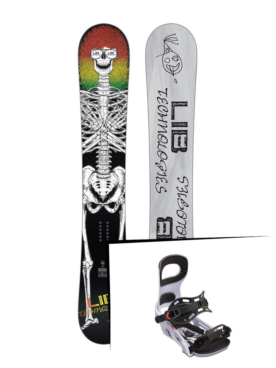 Set: Lib Tech Dough Boy Shredder 2019 + Bent Metal Joint (2260302S) - Bild 1