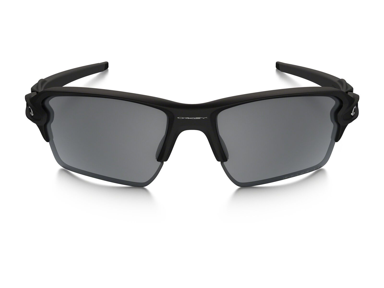 Oakley Flak 2.0 XL Polarized, matte black/Lens: black iridium polarized - Bild 2