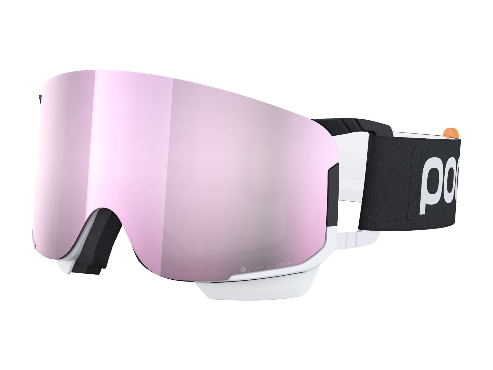 POC Nexal Clarity Comp Low Light, uran. black/hydrog. white - Bild 1