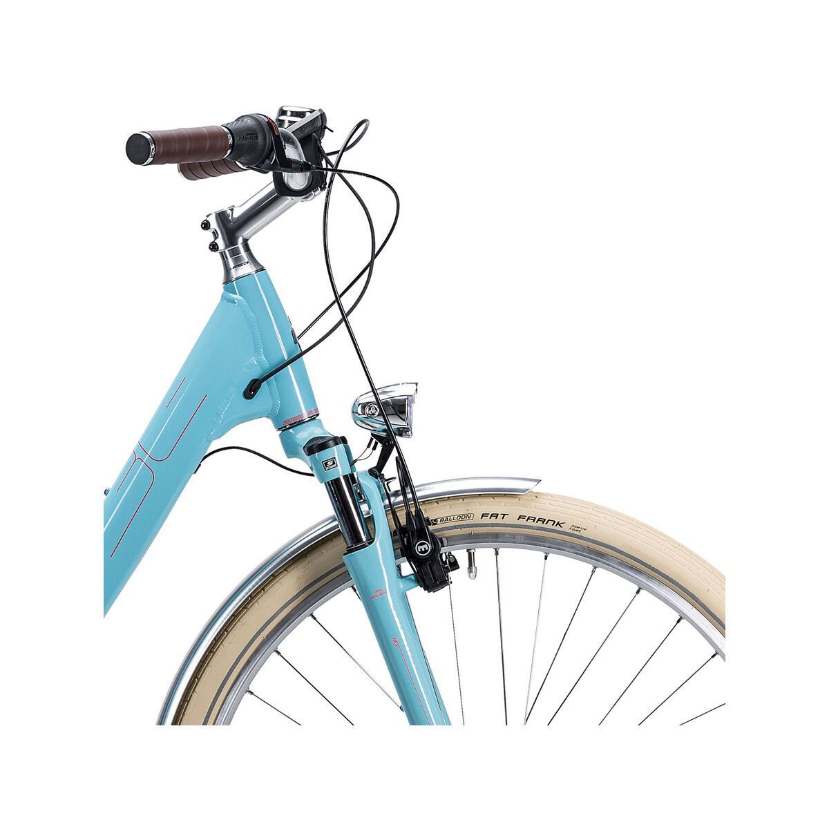 Cube Elly Cruise Hybrid Easy Entry, sunset blue/flashred - Bild 5