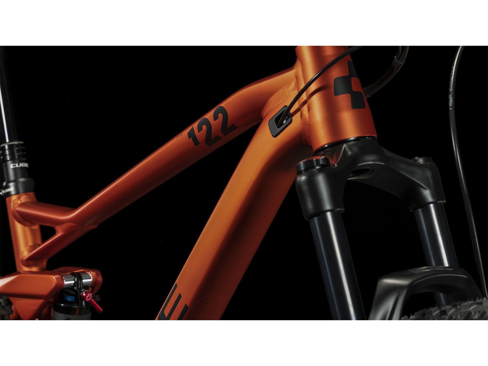 Cube Stereo One22 HPA Pro 29, fireorange´n´black - Bild 3