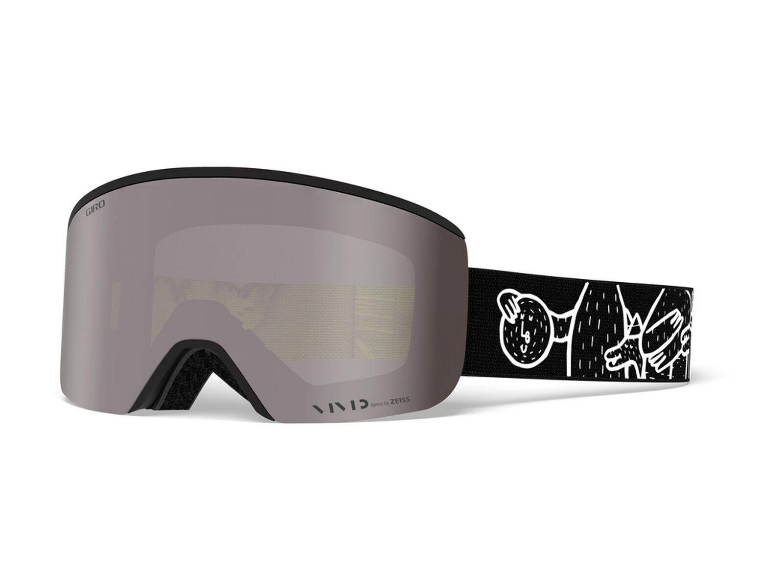 Giro Axis Lucas Beaufort inkl. WS, Lens: vivid onyx - Bild 1