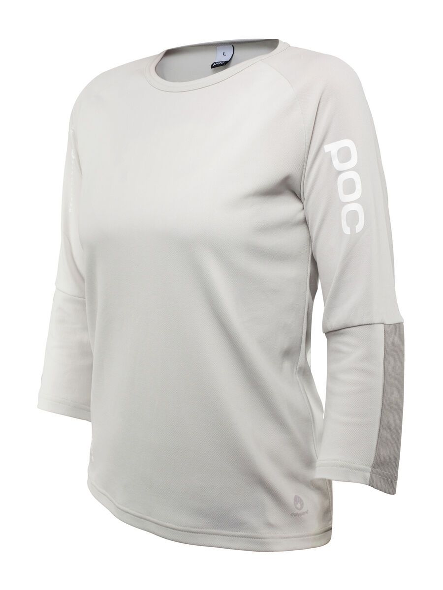 POC Resistance Mid 3-Qtr WO Jersey, amine grey - Bild 1